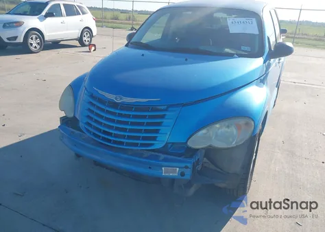 2008 Chrysler Pt Cruiser Touring from USA, damaged, VIN 3A8FY58B08T123181